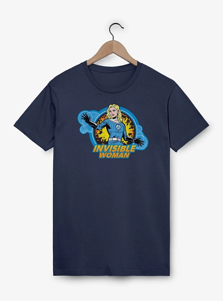 Marvel The Fantastic Four: First Steps Invisible Woman Power T-Shirt