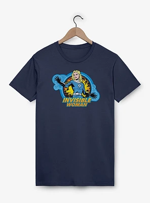 Marvel The Fantastic Four: First Steps Invisible Woman Power T-Shirt