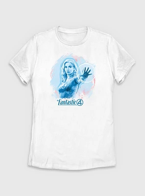 Marvel The Fantastic Four: First Steps Susan Storm Hero Invisible Woman Womens T-Shirt