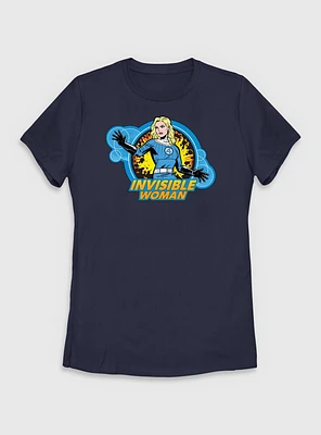 Marvel The Fantastic Four: First Steps Invisible Woman Power Womens T-Shirt