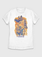 Marvel The Fantastic Four: First Steps Poster Womens T-Shirt