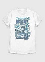 Marvel The Fantastic Four: First Steps Greatest Heroes Womens T-Shirt