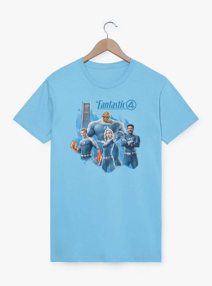 Marvel The Fantastic Four: First Steps Family T-Shirt