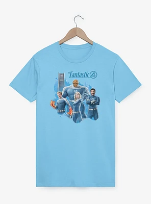 Marvel The Fantastic Four: First Steps Family T-Shirt