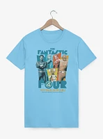 Marvel The Fantastic Four: First Steps Heroes & H.E.R.B.I.E. T-Shirt