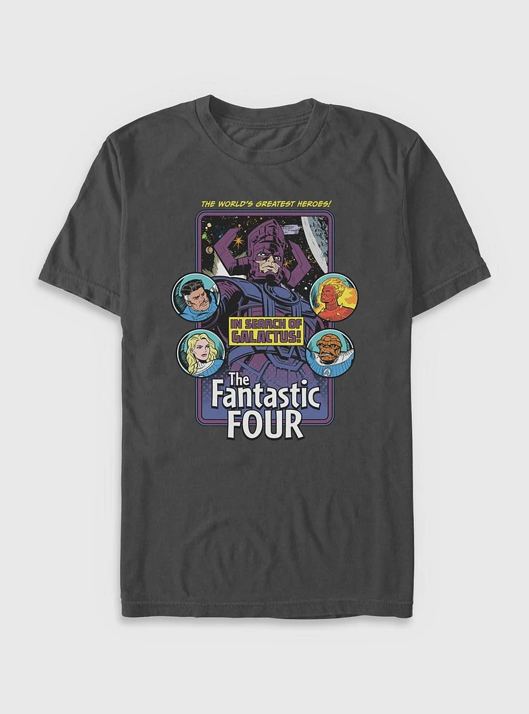 Marvel The Fantastic Four: First Steps Search Of Galactus T-Shirt