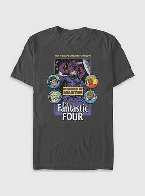 Marvel The Fantastic Four: First Steps Search Of Galactus T-Shirt