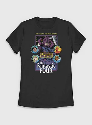 Marvel The Fantastic Four: First Steps Search Of Galactus Womens T-Shirt