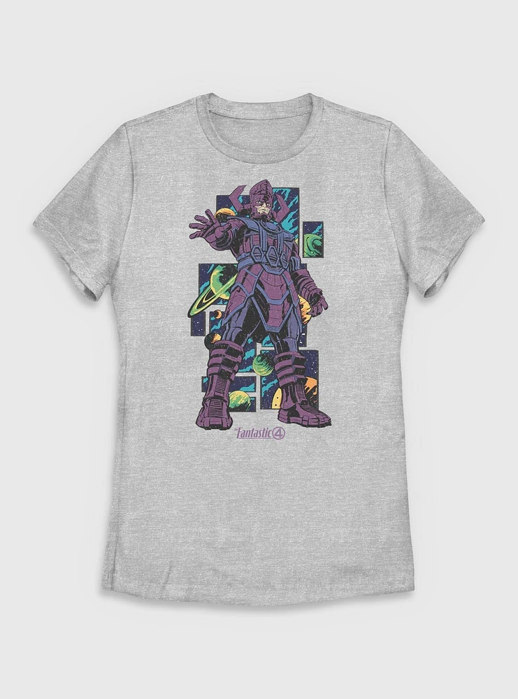 Marvel The Fantastic Four: First Steps Galactus Womens T-Shirt