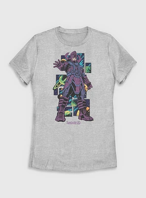 Marvel The Fantastic Four: First Steps Galactus Womens T-Shirt
