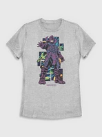 Marvel The Fantastic Four: First Steps Galactus Womens T-Shirt