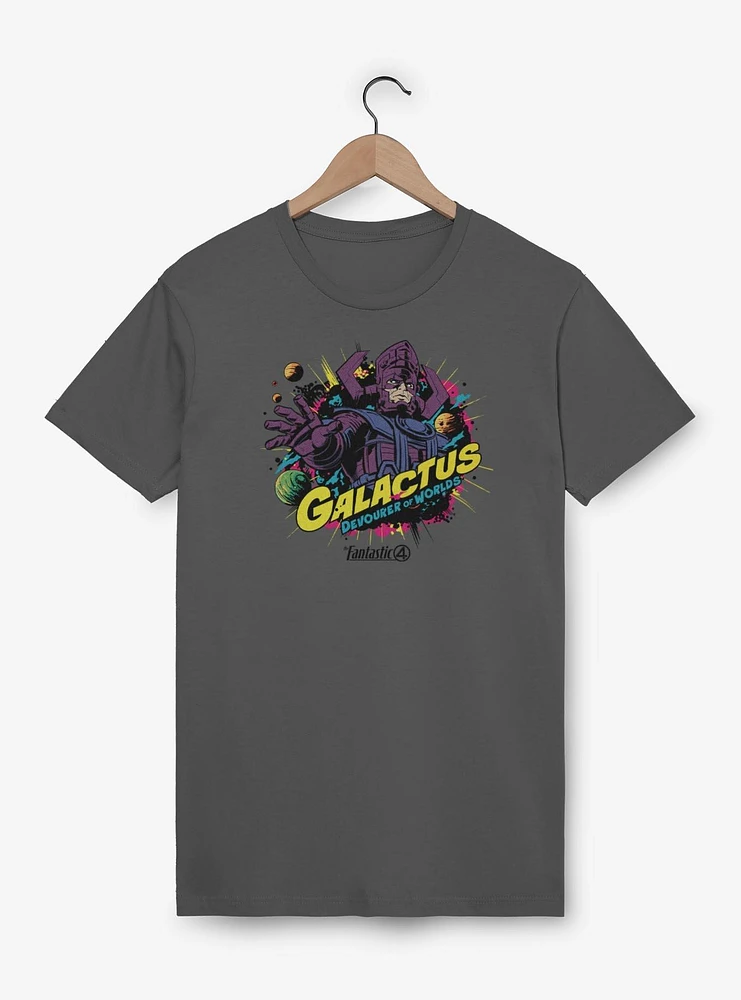 Marvel The Fantastic Four: First Steps Galactus Devourer Of Worlds T-Shirt