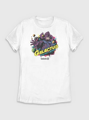 Marvel The Fantastic Four: First Steps Galactus Devourer Of Worlds Womens T-Shirt