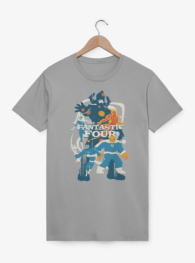 Marvel The Fantastic Four: First Steps Four Vs. Galactus T-Shirt