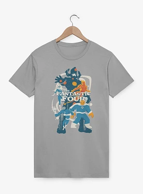 Marvel The Fantastic Four: First Steps Four Vs. Galactus T-Shirt