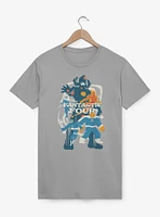 Marvel The Fantastic Four: First Steps Four Vs. Galactus T-Shirt