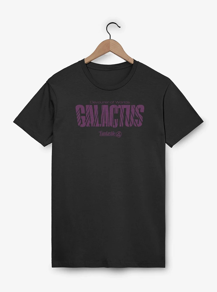 Marvel The Fantastic Four: First Steps Galactus Name Devourer Of Worlds T-Shirt