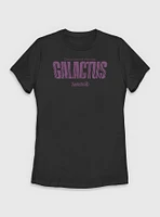 Marvel The Fantastic Four: First Steps Galactus Name Devourer Of Worlds Womens T-Shirt