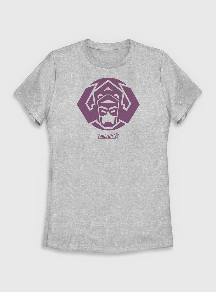 Marvel The Fantastic Four: First Steps Galactus Icon Womens T-Shirt