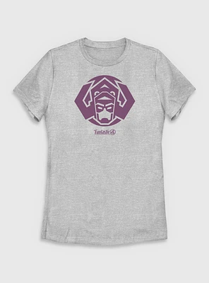 Marvel The Fantastic Four: First Steps Galactus Icon Womens T-Shirt