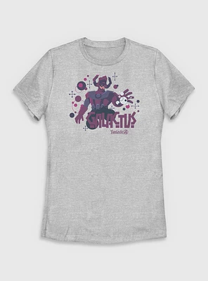 Marvel The Fantastic Four: First Steps Retro Galactus Womens T-Shirt