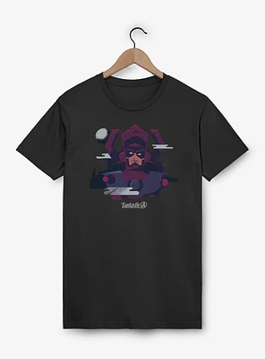 Marvel The Fantastic Four: First Steps Cosmic Power Galactus T-Shirt