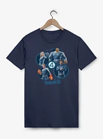 Marvel The Fantastic Four: First Steps Family Team T-Shirt