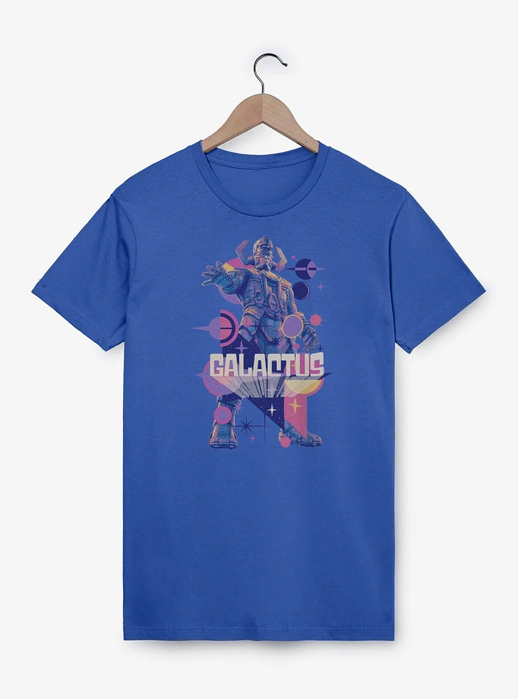 Marvel The Fantastic Four: First Steps Galactus Title T-Shirt