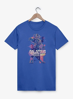 Marvel The Fantastic Four: First Steps Galactus Title T-Shirt