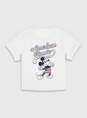 Disney Mickey Mouse American Classic Women Baby T-Shirt