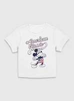 Disney Mickey Mouse American Classic Women Baby T-Shirt