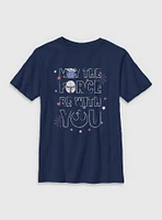 Star Wars The Mandalorian May Force Youth T-Shirt