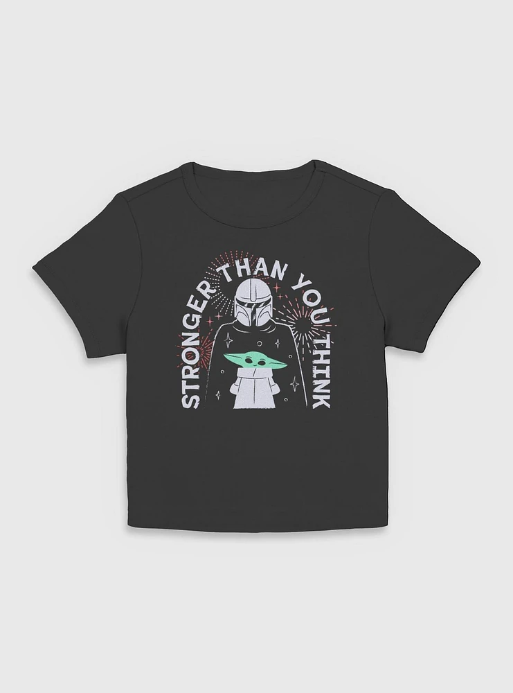 Star Wars The Mandalorian Baby Women T-Shirt