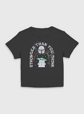 Star Wars The Mandalorian Baby Women T-Shirt