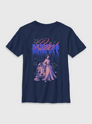 Star Wars Rebel Princess Stars Youth T-Shirt
