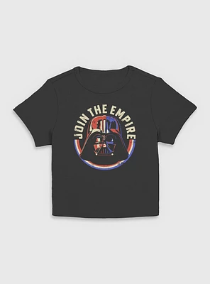 Star Wars Vad Stripes Women Baby T-Shirt