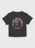 Star Wars Vad Stripes Women Baby T-Shirt