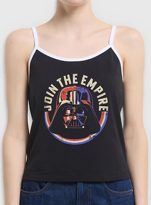 Star Wars Vad Stripes Womens Cami