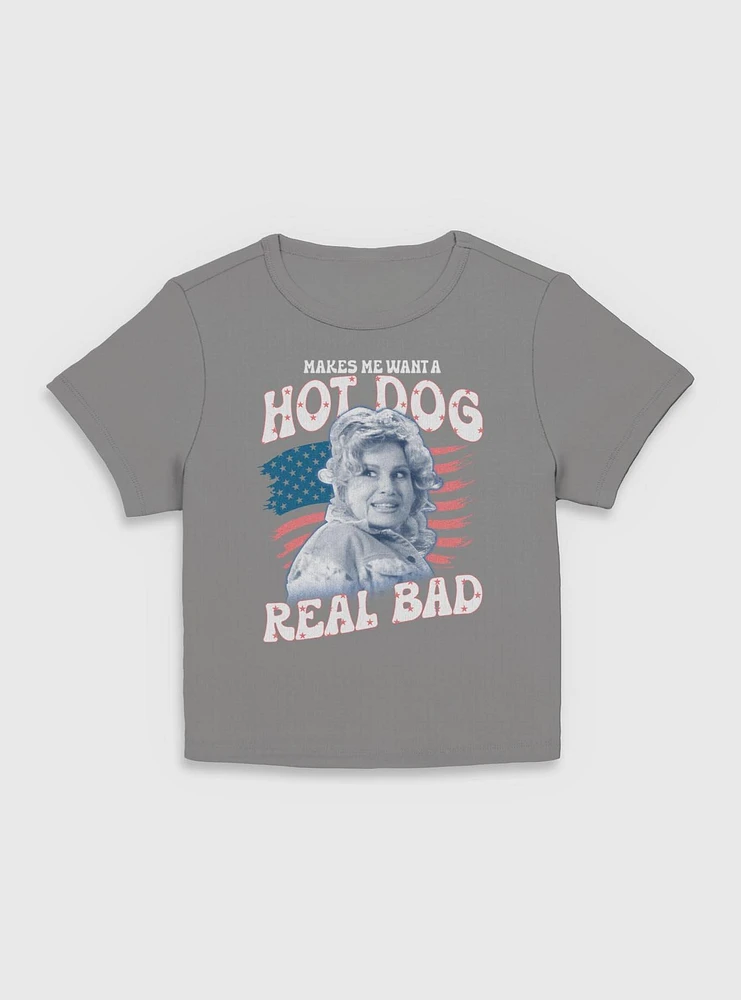 Legally Blonde American Eats Women Baby T-Shirt