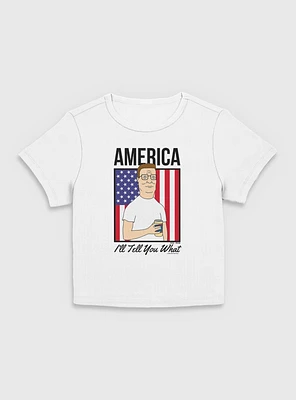 King of the Hill America I'll Tell You Women Baby T-Shirt
