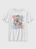 Disney Mickey Mouse Yee haw Youth T-Shirt