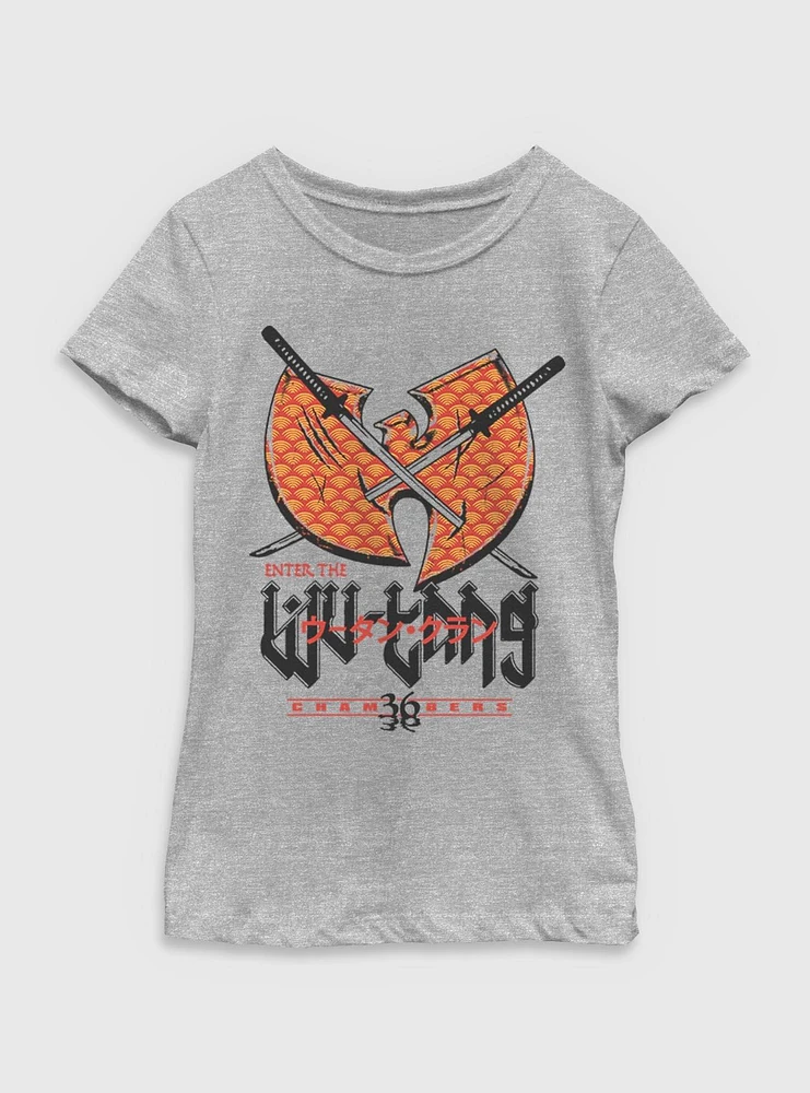 Wu-Tang Clan Enter The Youth Girls T-Shirt