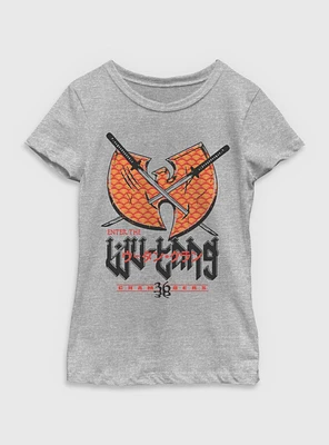 Wu-Tang Clan Enter The Youth Girls T-Shirt