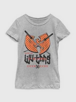 Wu-Tang Clan Enter The Youth Girls T-Shirt