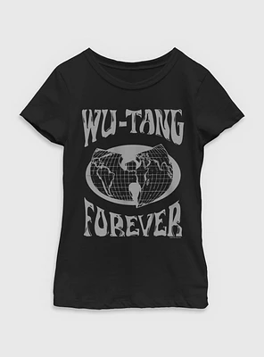 Wu-Tang Clan Forever Worldwide Youth Girls T-Shirt