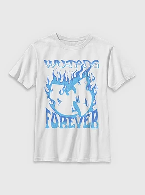 Wu-Tang Clan Forever Blue Fire Youth T-Shirt