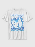 Wu-Tang Clan Forever Blue Fire Youth T-Shirt