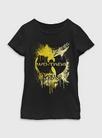 Wu-Tang Clan Forever Splatter Youth Girls T-Shirt