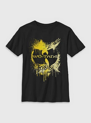Wu-Tang Clan Forever Splatter Youth T-Shirt