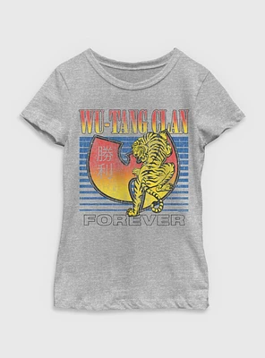 Wu-Tang Clan Forever Tiger Youth Girls T-Shirt